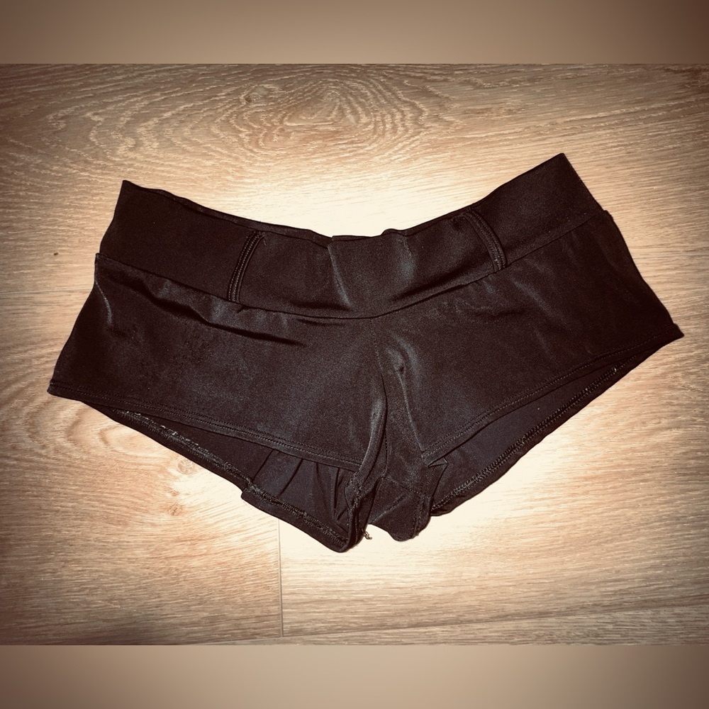 Black Athletic Shorts